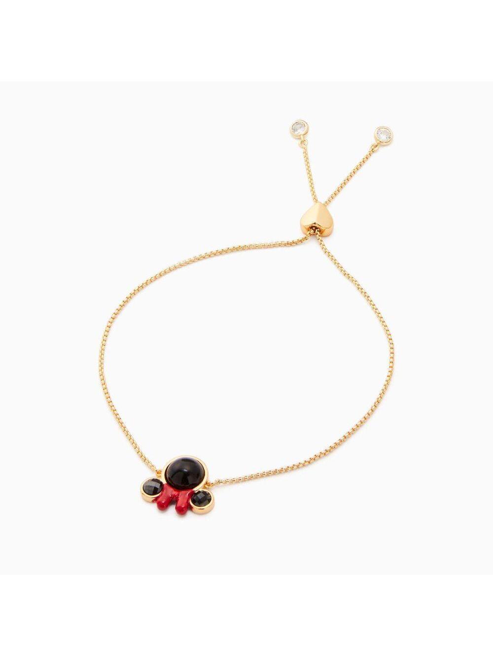 Kate Spade Disney Minnie Slider Bracelet - Picture 1 of 2